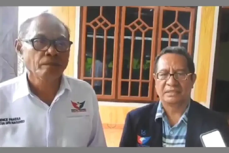 Kunjungi Warga Nagekeo...