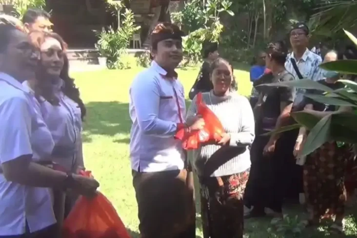 Dapat Bantuan Daging...