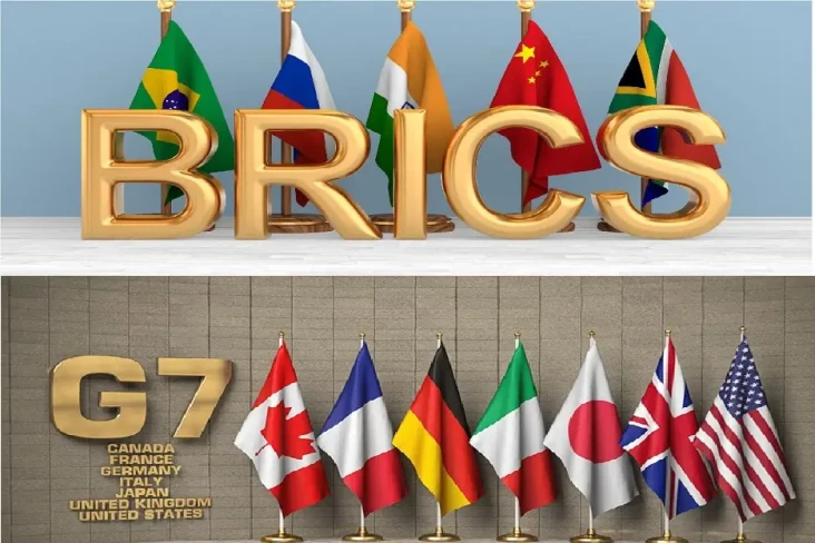 Sah! BRICS Sudah Geser...