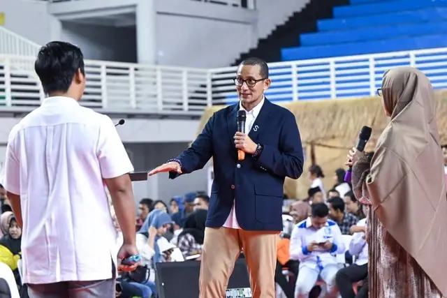 Sandiaga Uno dan Gekrafs...