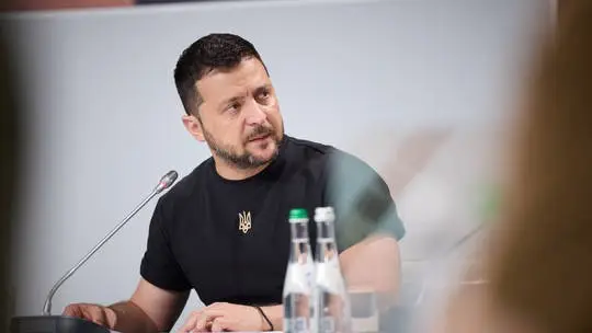 Zelensky: Tidak Ada...