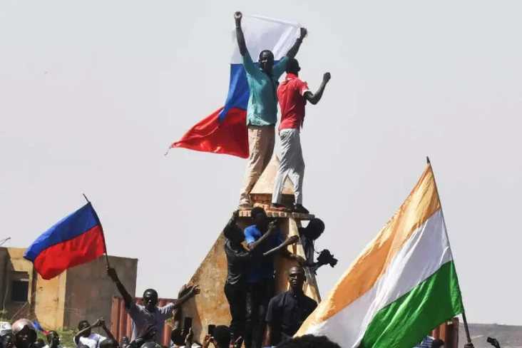 Dukung Kudeta, Burkina...