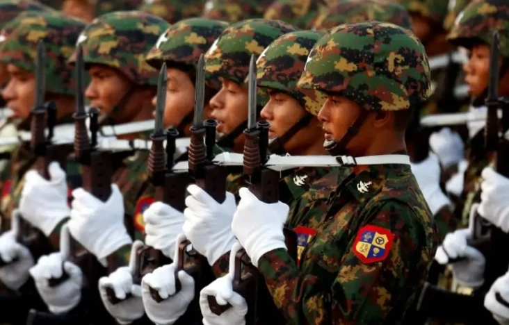 5 Strategi Junta Militer...