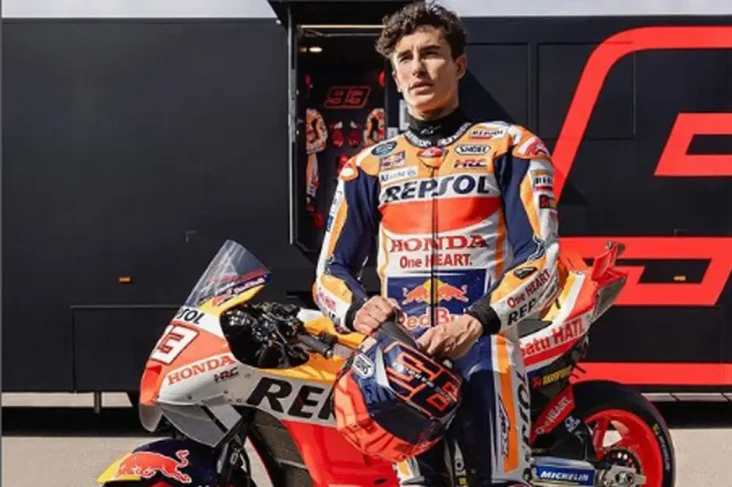 Marc Marquez Tak Sabar...