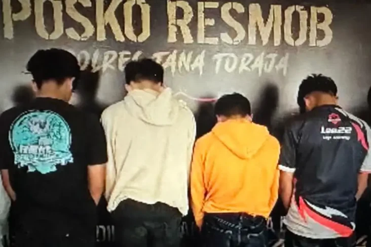 8 Remaja Ditangkap usai...