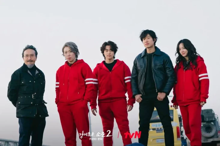 6 Drama Korea Rating...