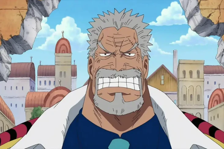 10 Fakta Monkey D. Garp,...