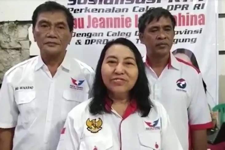 Momen Jeannie Sosialisasi...