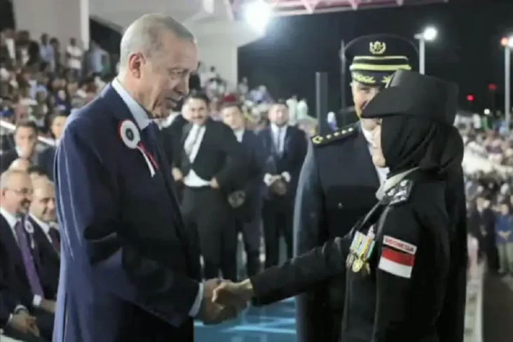 Lulus Terbaik dari Akpol...