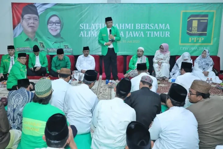 Silaturahmi di Sidoarjo,...