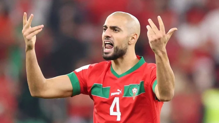 Profil Sofyan Amrabat,...