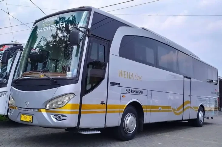 5 Bus Mewah di Tanah...
