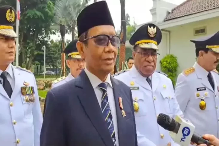 Mahfud MD Setuju UU...