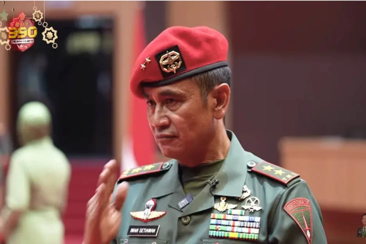 3 Fakta Mayjen TNI Iwan...