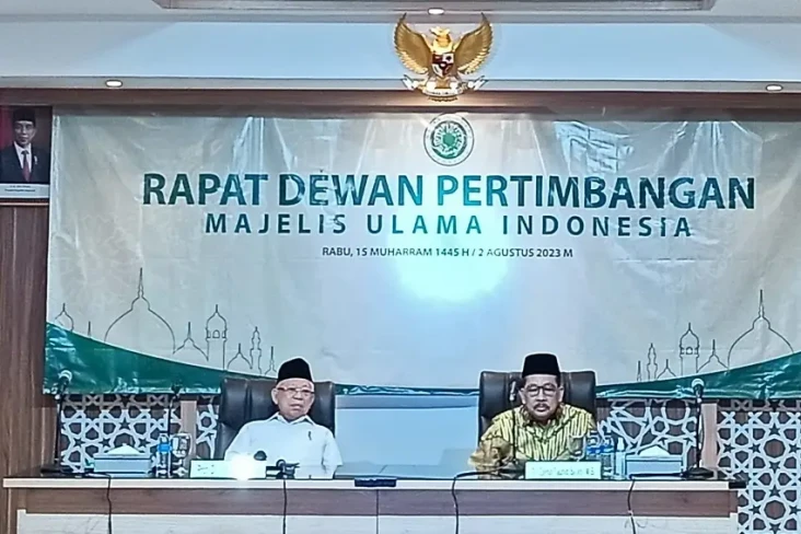 Wapres Ma’ruf Amin...