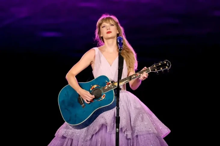Taylor Swift Gelontorkan...