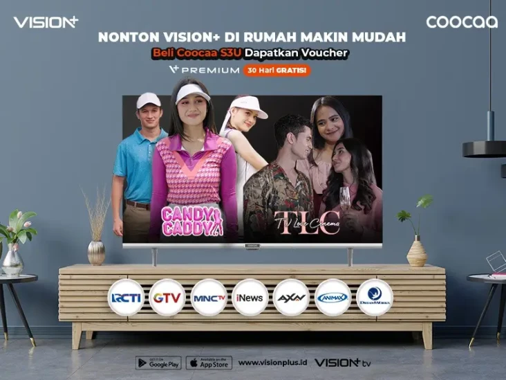 Vision+ Kini Hadir di...