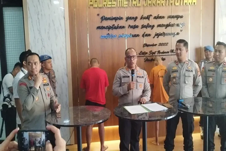 Dibawa ke Polres Jakut,...