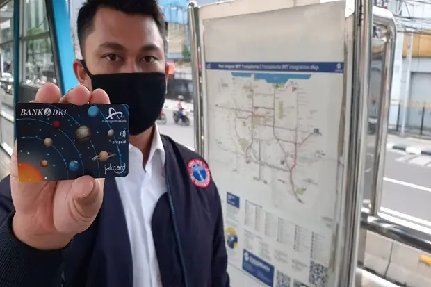 Mengenal JakCard, Penggunaan...