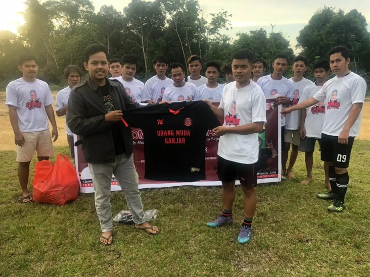Orang Muda Ganjar Gelar...