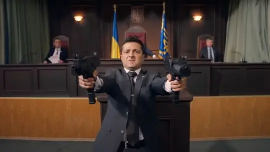 Ukraina Punya Rencana...