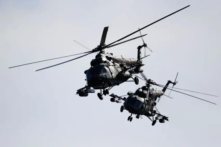 Situasi Memanas, 2 Helikopter...