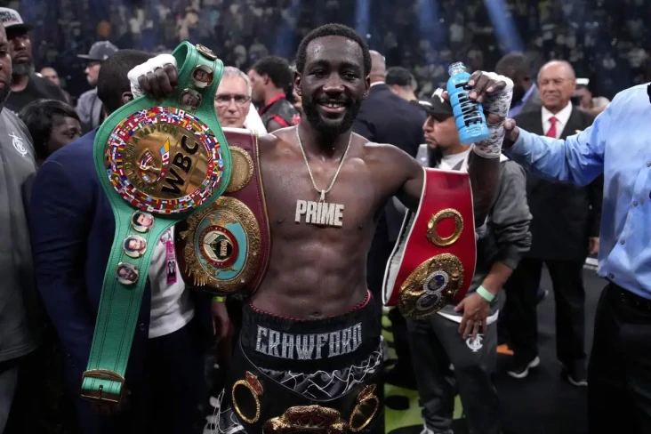 Terence Crawford Juara...