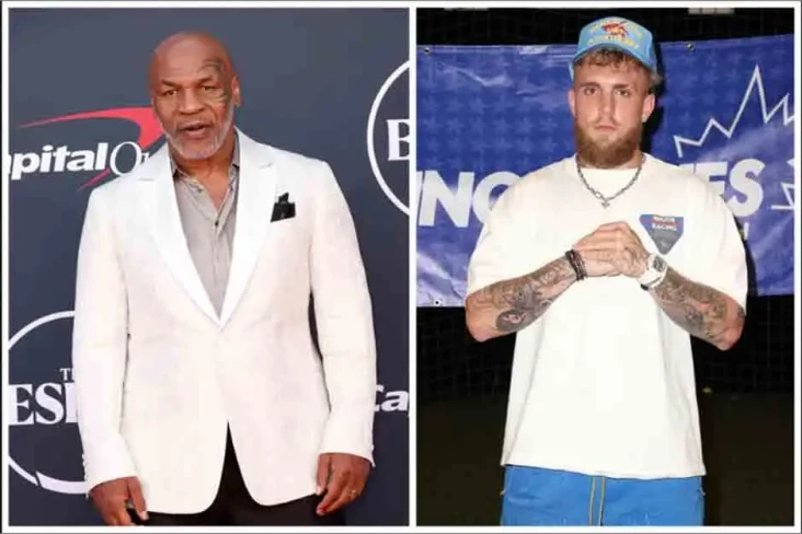 Mike Tyson: Jake Paul...