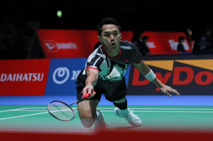 Mantap! Jonatan Christie...