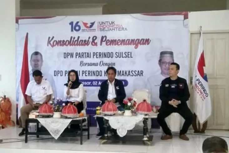 Perindo Makassar Target...