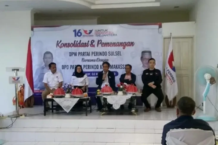 Gencar Konsolidasi,...