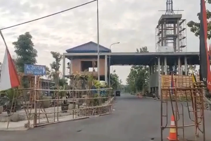 Begini Penampakan Pesantren...