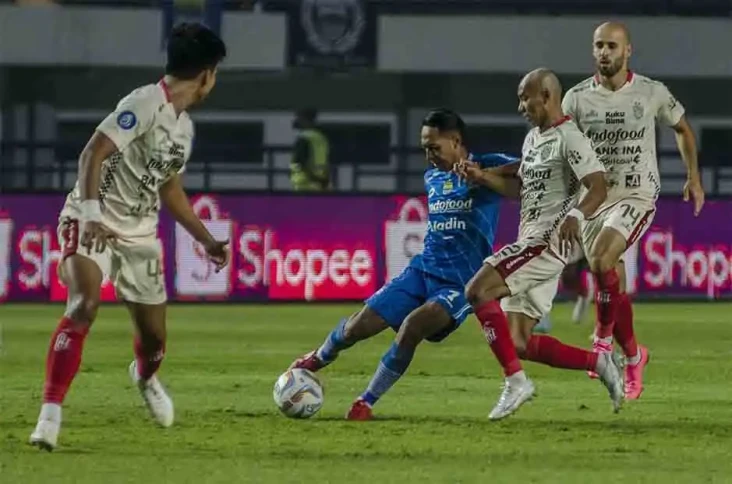 Hasil Liga 1: Persib...