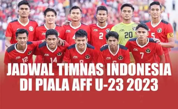Jadwal Piala AFF U-23:...
