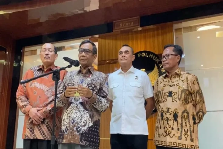 Mahfud MD Ungkap Alasan...