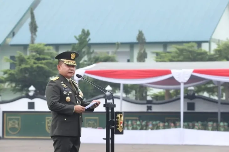 Pesan KSAD Jenderal...
