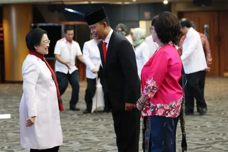 Lantik Wakil Kepala...