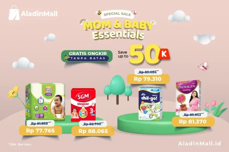 Serbu Promo Mom & Baby...
