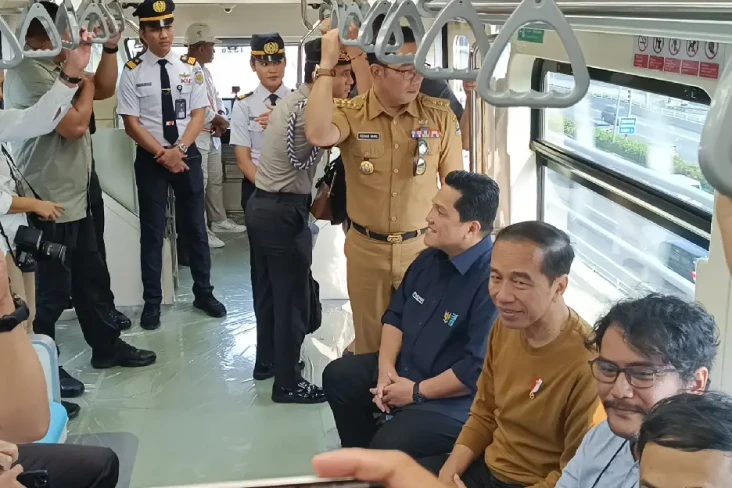 Presiden Jokowi Jajal...