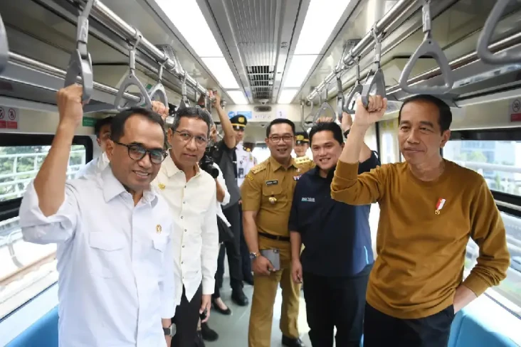 Kesan Presiden Jokowi...