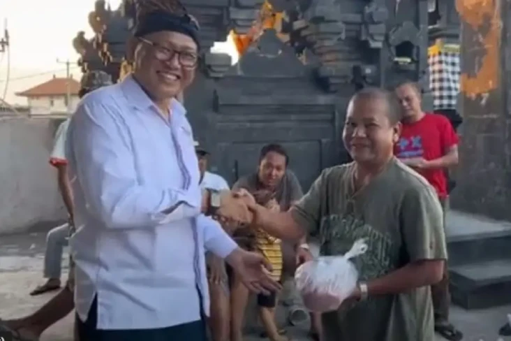 Ketua Perindo Denpasar...