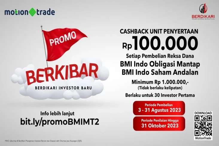 Beli Reksa Dana di MotionTrade,...