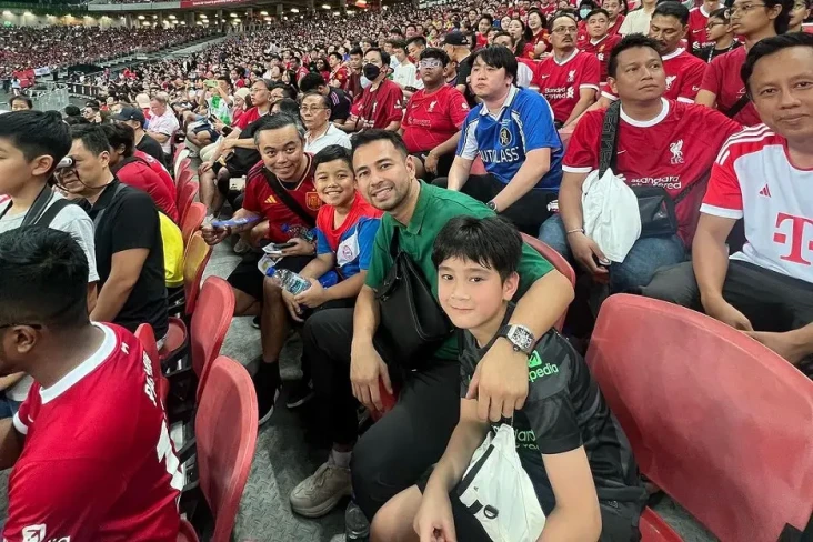 Raffi Ahmad Tepati Janji...