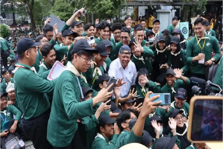 Cerita Menteri Basuki...