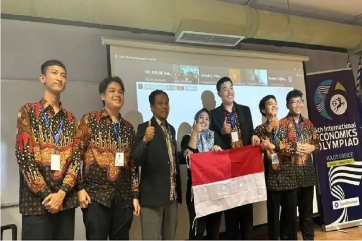 Hebat, Siswa Indonesia...