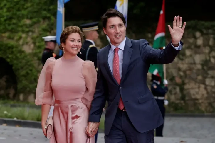 PM Kanada Justin Trudeau...