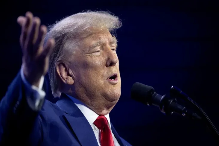 Donald Trump Sebut Dirinya...