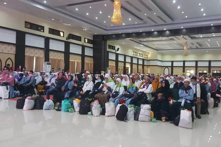 Kloter Jemaah Haji Terakhir...