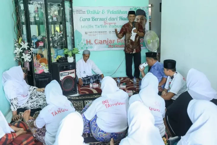 Tuan Guru Sahabat Ganjar...