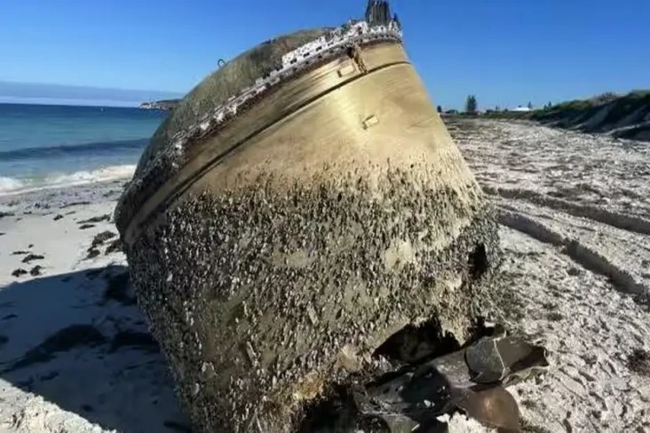 Heboh, Benda Mirip UFO...